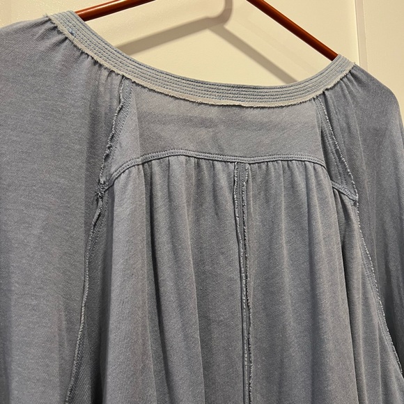 We the Free Acadia Henley blouse - Picture 7 of 7